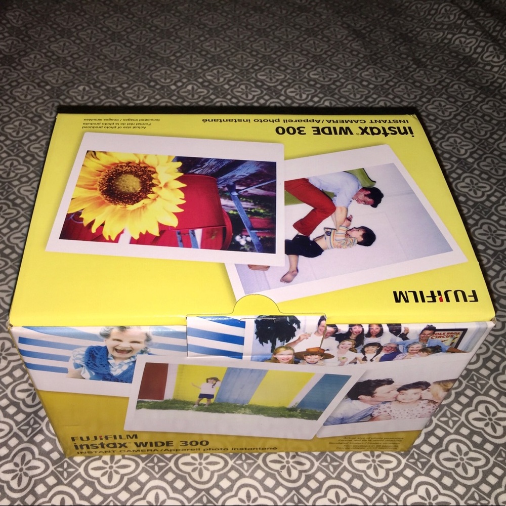 FUJIFILM Instax Wide 300